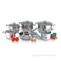 BG-416 12PCS NONSTICK COOKWARE SET